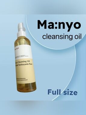 🇰🇷🆕NWOB MA:NYO | FULL | Bestseller nourishing & hydrating Pure Cleansing Oil